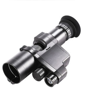 جهاز كاميرا فيديو بمنظار أحادي للرؤية الليلية عالي الدقة مع تكبير 4X وملحق شبكاني للصيد الليلي، منظار رقمي بالأشعة تحت الحمراء - Product Image 1
