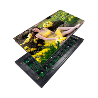 P1.2 P1.5 P1.8 P2.5 panneau mural vidéo LED église hologramme géant Smd couleur intérieur écran d'affichage LED miroir magique photomaton