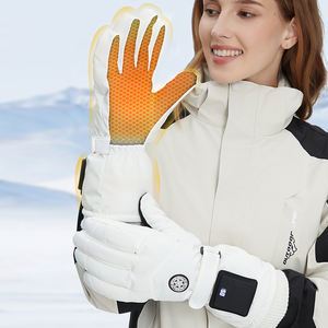 <strong>UK</strong> Suppliers Need 2027 Newst Factory Hot Sale Waterproof Heated Ski <strong>Gloves</strong> <strong>Touchscreen</strong> Compatible Lightweight Customized Home - Product Image 5