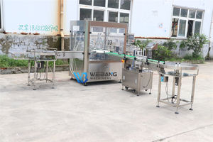 Machine de capsulage remplissante de bâton à bille automatique Machine de remplissage de déodorant à bille - Product Image 2