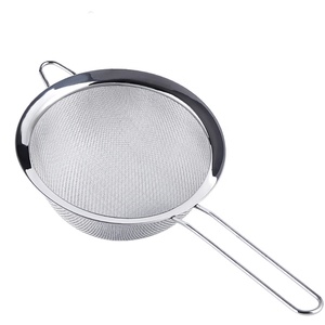 Kim loại thép không gỉ công cụ nhà bếp lưới tốt trà lọc colander lọc dầu với xử lý bột sifter sàng cho thực phẩm sử dụng - Product Image 3