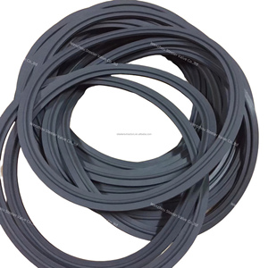 Triclamp 2 "3" 4 "6" बुर्रा EPDM सिलिकॉन PTFE NBR गैसकेट - Product Image 2