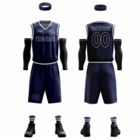 Seragam basket uniseks pakaian olahraga bersirkulasi harga masuk akal grosir produk populer untuk tim olahraga