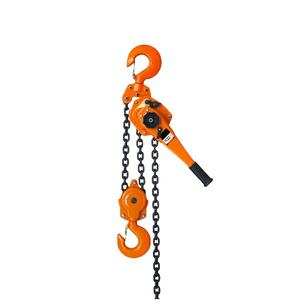 บล็อกโซ่คันโยกมือ 0.5 ตัน 1.5 ตัน 3 ตันเครื่องยกรอกโซ่คันโยกแบบแมนนวลสําหรับการก่อสร้าง - Product Image 1