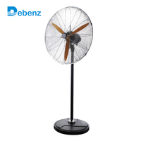 Ventilateurs centrifuges industriels pour serres, ventilateurs sur pied rechargeables