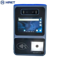 Validateur de billets de bus RK3566, terminal de paiement pour bus 5 pouces, lecteur de cartes NFC EMV, WiFi 4G, collecte automatique des tarifs pour les bus urbains