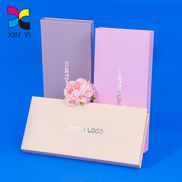 High quality custom paper box luxury magnetic baby gift box set newborn