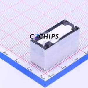 HF115F-S/05-HSF Power Relay DIP,12.7x29mm Relay 5V 1 Normally Open: 1A (SPST-Normally Open)::: 6 16A-250VAC - Product Image 2
