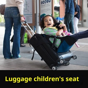 Bolsa de Viaje para Niños con Cierre de Poliéster, Moderna y Popular, para Llevar al Niño <span class=keywords><strong>en</strong></span> el Avión, Ideal para <span class=keywords><strong>Viajes</strong></span> Familiares al Aeropuerto - Product Image 4