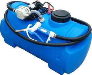 Réservoir de diesel de 100 L, <span class=keywords><strong>station</strong></span> de ravitaillement portable, bidon de carburant, réservoir de carburant diesel, réservoir de transfert de carburant diesel HUB - Product Image 2