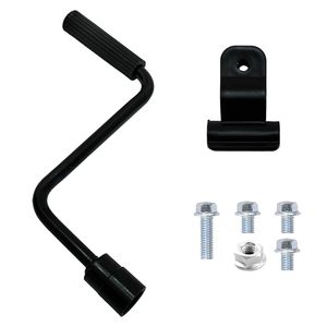 Màu đỏ dễ dàng nhanh chóng nhanh chóng kéo bắt đầu giật khởi động lắp ráp cho động vật ăn thịt 212 Coleman đi Kart kéo dây bắt đầu Honda động cơ - Product Image 4