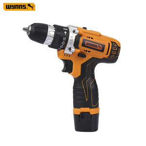 Popüler el aletleri setleri güç aracı mini kombinasyon akülü matkap tornavida ile 2 piller - Product Image 3