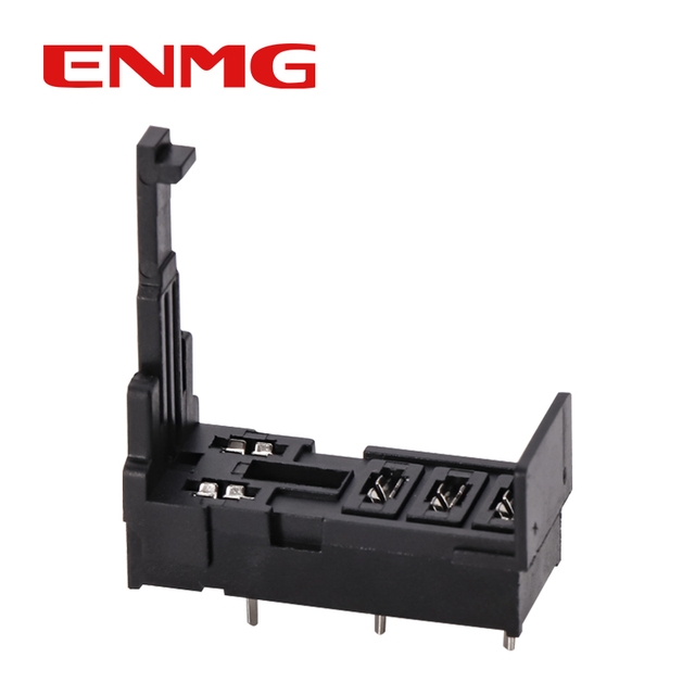 ENMG Relay PCB Welding Base RJ1S, RJ2S, SJ1S-61, SJ2S-61, P2R-05, P2R-08P Series for Industrial Relays