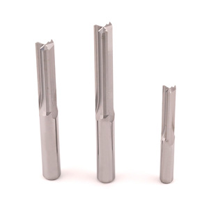 <span class=keywords><strong>Fraise</strong></span> <span class=keywords><strong>à</strong></span> trois cannelures droites en acier au tungstène pour machines de gravure et de fraisage CNC - Product Image 5