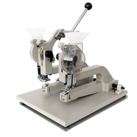 Machine manuelle d'oeillet de U-JYSC pour l'usage de bureau