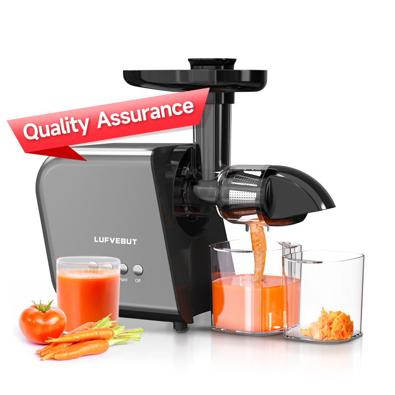 RTS 250W Cold Press Slow Juicer BPA-Free Wheat Grass Masticating