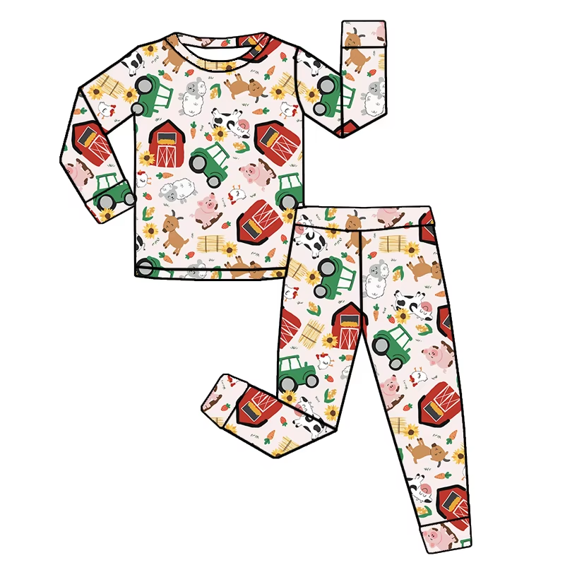 Pre Order Western Children Clothes Fall