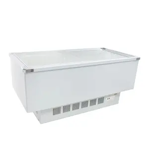 SD-2000D玻璃门冷柜商用太阳能冷柜超低温冷柜