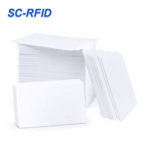 Carte intelligente en PVC personnalisée SC-RFID, <span class=keywords><strong>prix</strong></span> d'usine, sans contact, 13,56 MHz, carte IC avec interface <span class=keywords><strong>de</strong></span> communication RFID - Product Image 6
