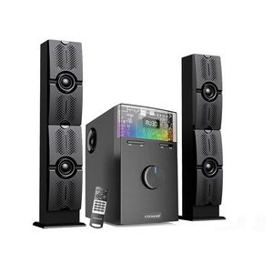Sistema de Cine en Casa 2.1 con Subwoofer, Compatible con CKD/SKD, Sonido RGB Multimedia, Bluetooth Inalámbrico, Altavoz para Juegos, TV y Computadora - Product Image 2