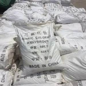 Fabricant d'alimentation <span class=keywords><strong>99</strong></span>% chlorure ferrique anhydre pour l'industrie métallurgique - Product Image 6