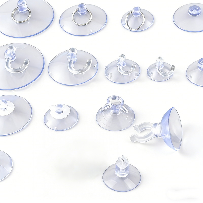 PVC clear Plastic Removable Suction Cup