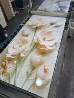 Vente en gros de panneaux muraux en PVC marbré 3D, 100% pur, résistant aux UV, 2,5 mm, design marbré