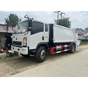 <span class=keywords><strong>Camion</strong></span> poubelle compacteur Howo 4x2 6 Cbm <span class=keywords><strong>camion</strong></span> poubelle à compression <span class=keywords><strong>camion</strong></span> <span class=keywords><strong>de</strong></span> collecte des ordures - Product Image 4