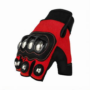 Gants de moto SUOMY unisexes, compatibles écran tactile, décontractés, respirants, pour l'été, motocross, course, extensibles, polyester, nylon - Product Image 2