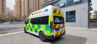 Nueva Ambulancia Eléctrica EMS de 8 Plazas, 3.5 Toneladas, Cero Emisiones, Vehículo de Rescate Médico para Transporte de Pacientes Hospitalarios