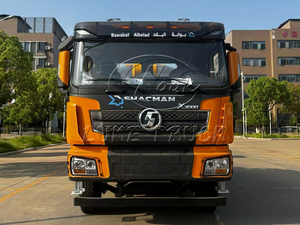 SHACMAN Intelligent Quantitative Bitumen Distributor Truck 10cbm Auto Match Spraying Speed Asphalt Sprayer Maintenance Truck - Product Image 6