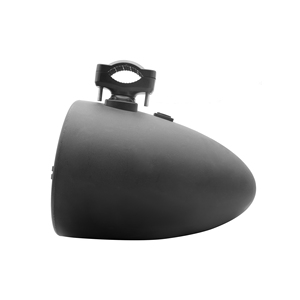 Altavoces de Torre BT a prueba de agua con luz LED de 6,5 pulgadas, tablero de despertador marino IP66 negro, para barco, ATV, UTV, esquí acuático - Product Image 4