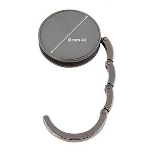 Burnished Women's <b>Bag</b> Hook Elegant Accessories to Enhance Your Fashion Style - Product Image 3