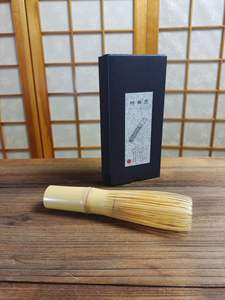 แปรงตี<span class=keywords><strong>ชา</strong></span>เขียวมัทฉะแบบดั้งเดิม ทำจากไม้ไผ่ชิเซ็นญี่ปุ่น สำหรับการเตรียมชาพิธีแบบดั้งเดิม รับผลิตตามสั่งขายส่ง - Product Image 5