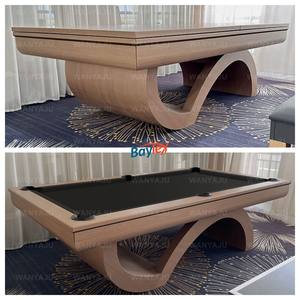 <span class=keywords><strong>Table</strong></span> <span class=keywords><strong>de</strong></span> <span class=keywords><strong>billard</strong></span> <span class=keywords><strong>de</strong></span> qualité supérieure 7 pieds 8 pieds 9 pieds sur mesure Design <span class=keywords><strong>de</strong></span> luxe 2 <span class=keywords><strong>en</strong></span> 1 <span class=keywords><strong>Table</strong></span> <span class=keywords><strong>de</strong></span> <span class=keywords><strong>billard</strong></span> <span class=keywords><strong>Table</strong></span> <span class=keywords><strong>à</strong></span> <span class=keywords><strong>manger</strong></span> combinée pour la maison - Product Image 6