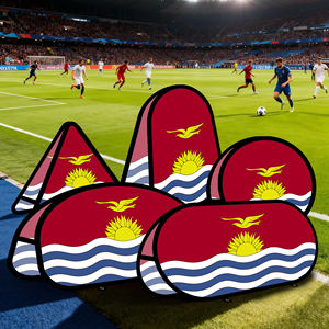 キリバス旗ポップアップAフレームバナー太平洋島国立展示会観光プロモーションイベント国際展示会サイト使用 - Product Image 5