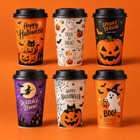 Gobelets en papier personnalisés, gobelets en papier kraft pour cafés, restaurants et plats à emporter