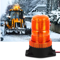 새로운 12V 스트로브 LED 경광등 플래시 경고 지게차 회전등