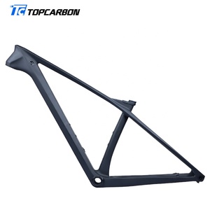 โครงจักรยานเสือภูเขาคาร์บอนไฟเบอร์คุณภาพสูง XC MTB ขนาด 27.5 นิ้ว 29 นิ้ว - Product Image 2