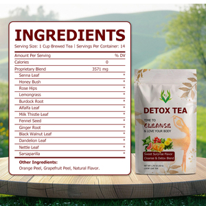 OEM ODM <b>Supplement</b> Detox Tea Promote Regularity Improve Digestion Colon Cleanse Promote Weight Loss - Product Image 2