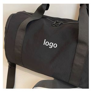 Bolsa Deportiva Simple con Logotipo Personalizado, Bolsa de Gimnasio de Gran Capacidad, Bolsa de Viaje Oxford para Hombre - Product Image 2