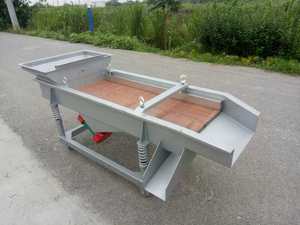 Mới hiệu quả cao Hạt giống gạo, ngô, kẹo, sàng máy lúa mì thực phẩm nhỏ Điện tuyến tính rung màn hình tách máy - Product Image 5