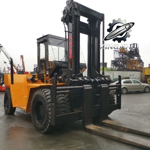 รถยก TCM FD200Z8 20 ตัน รถยกมือสองจากญี่ปุ่น 20 ตัน เครื่องยนต์ Isuzu 6BG1 รถยกใช้แล้ว รถยกใช้น้ำมันเชื้อเพลิง 3000 มม. 20000 กก. - Product Image 3