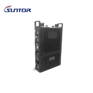 Radio de communication et de suivi GPS tactique Suntor - Sac à dos/veste durable - Liaison vidéo en réseau montée sur veste - Télécommande pour - Product Image 2