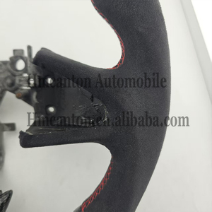 พวงมาลัยคาร์บอนไฟเบอร์อัลคันทาร่า LED รุ่นใหม่ล่าสุดสำหรับรถยนต์อินฟินิตี้ Q50 - Product Image 4