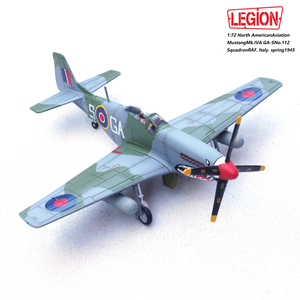 1:72 Avión de combate Mustang MK.IVAGA-S Fuerza Aérea Real Italia Primavera de <span class=keywords><strong>1945</strong></span> - Product Image 6