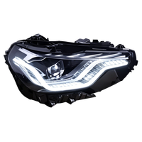 Pour BMW Série 2 Coupé 2022-2025, ensemble de phares G42 modifié avec lentille LED pour feux de jour et clignotants