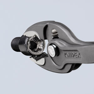 Pince à mâchoires doubles KNIPEX 82 01 200 SB avec capacité de préhension avant et latérale, avec revêtement plastique antidérapant - Product Image 5