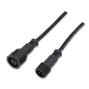 Kabel & Kabel Harness Khusus M12 M16 Tahan Air 2 Pin Konektor Jantan dan Betina Rakitan Kabel Harness - Product Image 4