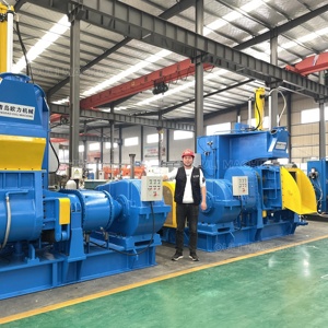 Nhà Máy Giá Intermesh Rotor Nội Bộ Con Lăn Mixer <span class=keywords><strong>Kneader</strong></span> Máy Phân Tán Cao Su Mixer Banbury Trong Hàng Loạt Trộn Máy Móc - Product Image 5